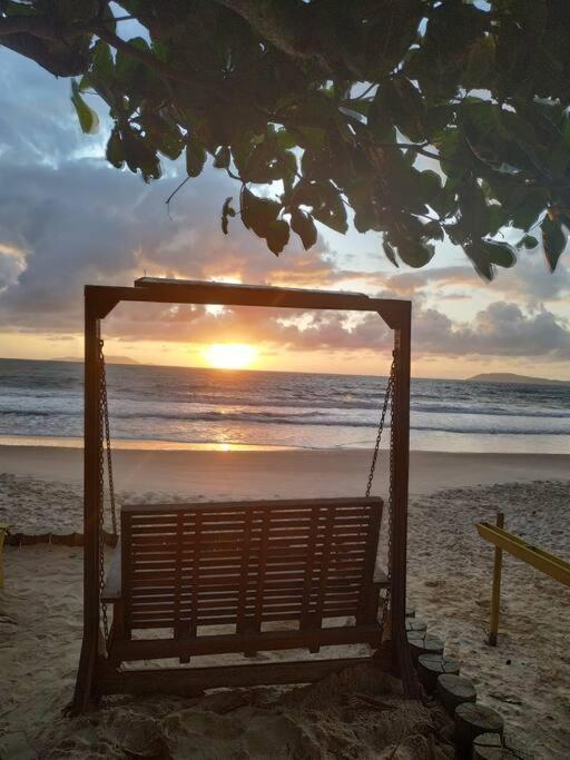 Apto 80M Da Praia Grande Vista Mar! Governador Celso Ramos Exterior foto