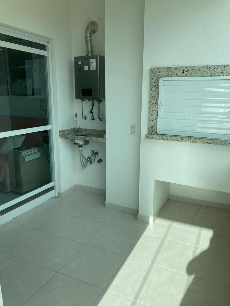 Apto 80M Da Praia Grande Vista Mar! Governador Celso Ramos Exterior foto